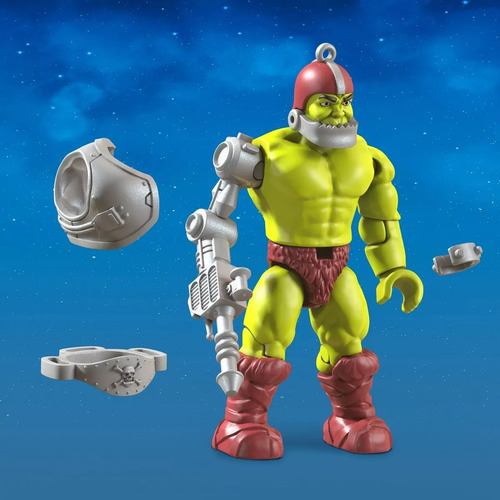 Juguet Mega Construx Masters Of The Universe Skeletor Mattel