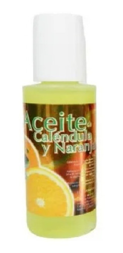 Aceite De Naranja Y Calendula Reductor Por 60 Ml Bell Franz