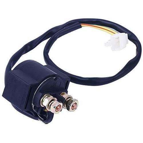 Glixal Gy6 49cc 50cc 125cc 150cc Solenoide De Relé De Arranq