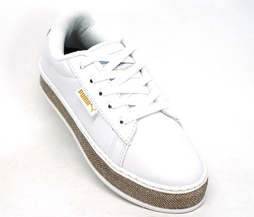 puma rihanna branco