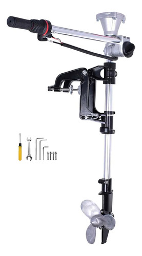 Rabeta Vertical P/ Motor 43 A 63cc De Roçadeira S/ Motor Rv0