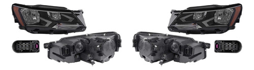 (par) Faros P/halogeno Vw Passat 2016 2017 2018 2019 Depo