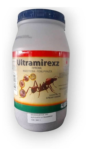 Bachaquicida Ultramirexz 1 Kilo Fipronilo 0,5%