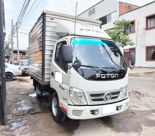 Camion Foton Fhr Furgon Modelo 2021 Permuto, Credito Bancos