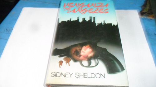Libro Sidney Sheldon- Venganza De Ángeles