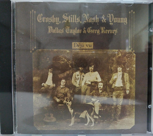 Crosby, Stills, Nash & Young  Déjà Vu Cd Made In Usa