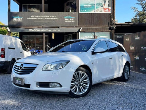 Opel Insignia Único Dueño 2014