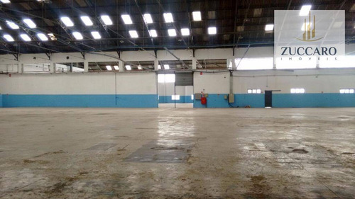 Galpão Industrial Para Venda E Locação, Vila Nova Cumbica, Guarulhos. - Ga1233