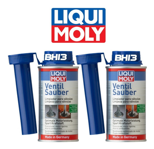 Liqui Moly Valve Clean Ventil Sauber 300ml Kit Com 2 Und