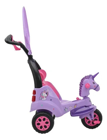 Rueda Trasera Para Carrito Super Trake Con Seguro