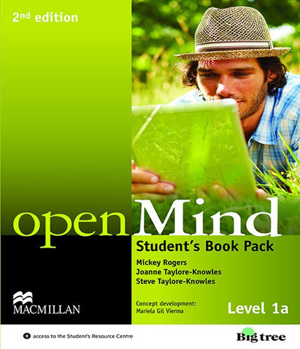 Openmind 2nd Edit. Students Pack With Workbook 1a, De Macmillan. Editora Macmillan Do Brasil, Capa Mole Em Inglês