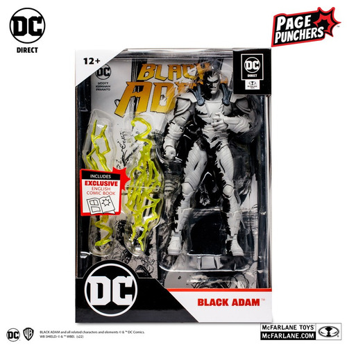 Figura De Acción Mcfarlane Dc Multiverse Black Adam 12