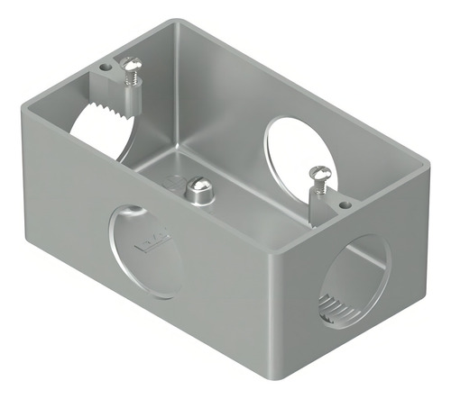 Caja P/ Bastidor Daisa Interior Rosca 1/2 S/tapa