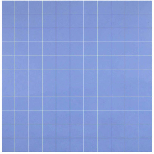 Thermal Pad 100 Unidades 10x10x1mm Almohadilla Térmica Azul