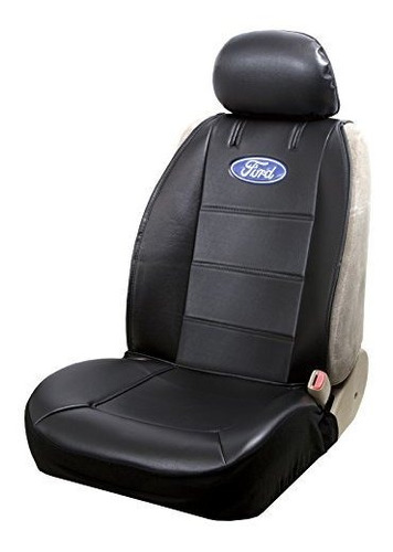 Plasticolor 008584r01 Ford Black Sideless Seat Cover.