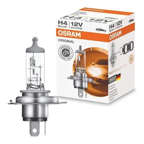 Lampara H4 12v Original Osram Origen Alemania Quilmes