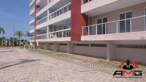 Apartamento Com 3 Dormitórios À Venda, 98 M² Por R$ 790.000,00 - Indaiá - Bertioga/sp - Ap2331