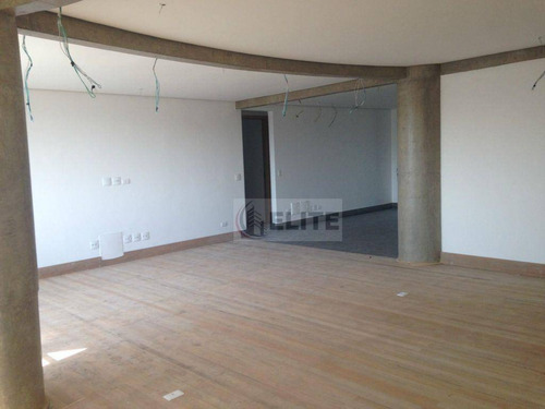 Imagem 5 de 15 de Apartamento À Venda, 227 M² Por R$ 1.960.000,00 - Jardim - Santo André/sp - Ap0296