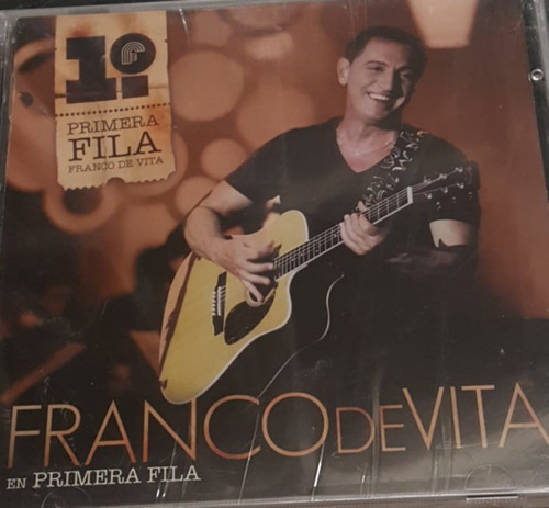 Franco De Vita Primera Fila Cd