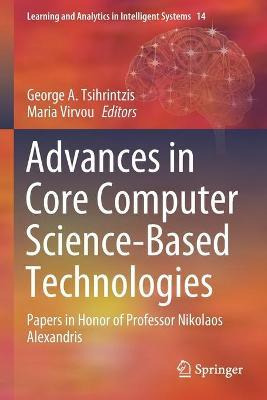 Libro Advances In Core Computer Science-based Technologie...