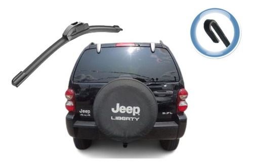 Escobillas Trasero Brx Jeep Liberty 2002 2003 2004