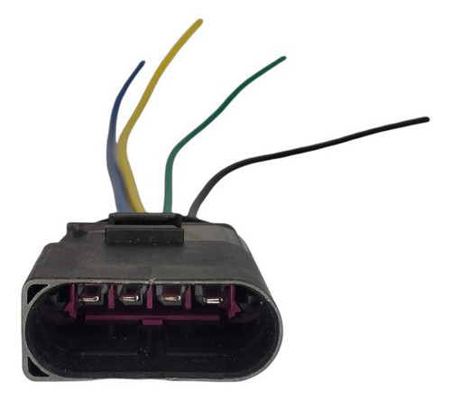 Conector Sensor Oxigeno Volkswa Crossfox Fox 4 Pines (macho)