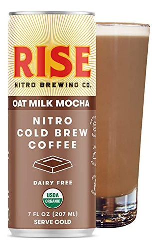 Rise Brewing Co. | Nitro Cold Brew Coffee (latas De 7 Onzas)