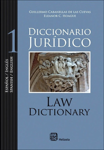 Diccionario Juridico Ingles-español / Español-ingles 2 Tomos