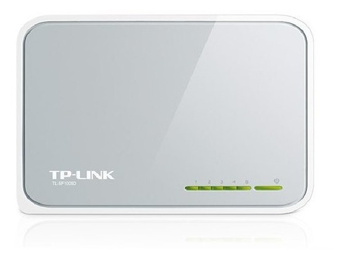 Imagen 2 de 6 de Switch Tp-link Tl-sf1005d 5 Puertos Rj45