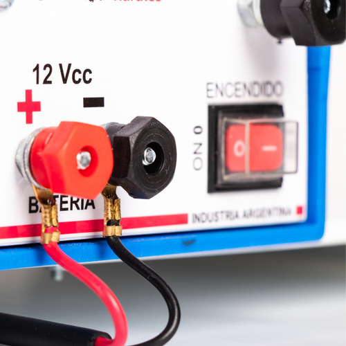 Boyero Electrificador Peón Solar 120km Certificado para Ganado - Modelo inteligente bajo consumo