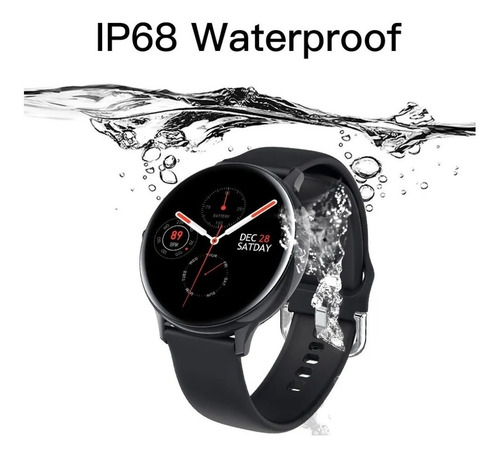 Relogio Smartwatch Lemfo S20 Original! A Prova D'agua