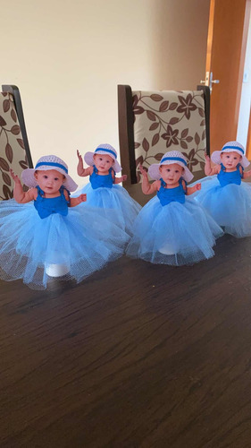 Imagem 2 de 4 de Tubetes Personalizados Com Busto Princesas
