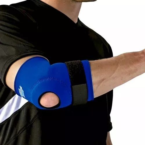 Codera Larga Velcro Dolor Codo Tendinitis Bander Green Env