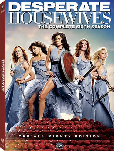Desperate Housewives ( Serie De Tv ) - Temporada 6 En Dvd