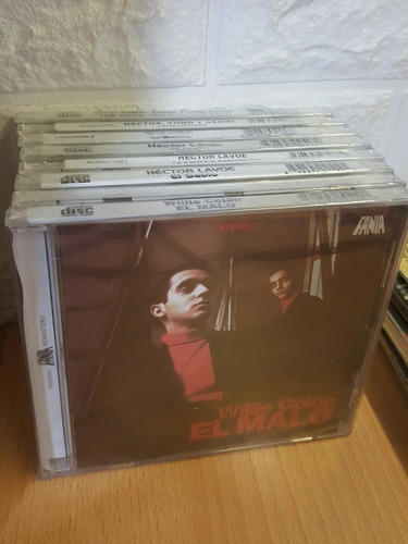 Imagen 3 de 3 de Cd Salsa Willie Colon & Héctor Lavoe - El Malo Jibarito Disc