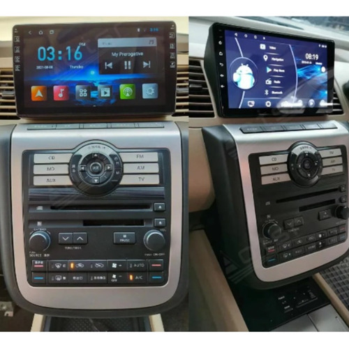 Estéreo Carplay 2+32g Android Para Nissan Murano 2004-2009
