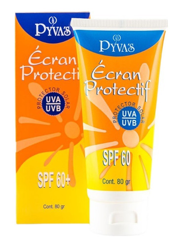 Protector Solar Uva/uvb Spf60+ - mL a $450