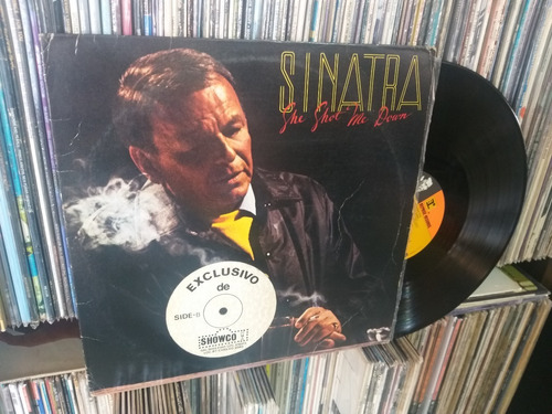 Frank Sinatra She Shot Me Down Vinilo Lp 1981 Usa Jazz
