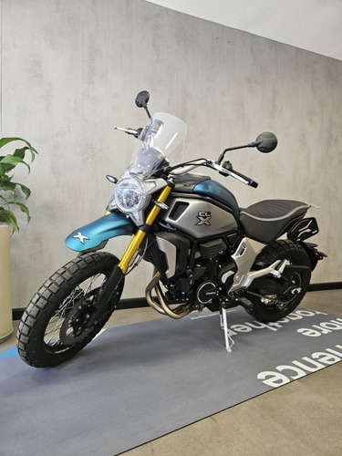 700 Cl-x Adventure Cfmoto Oficial - No Scrambler 800 Ducati