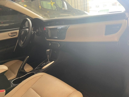 Imagem 10 de 15 de Toyota Corolla 2015 2.0 16v Altis Flex Multi-drive S 4p