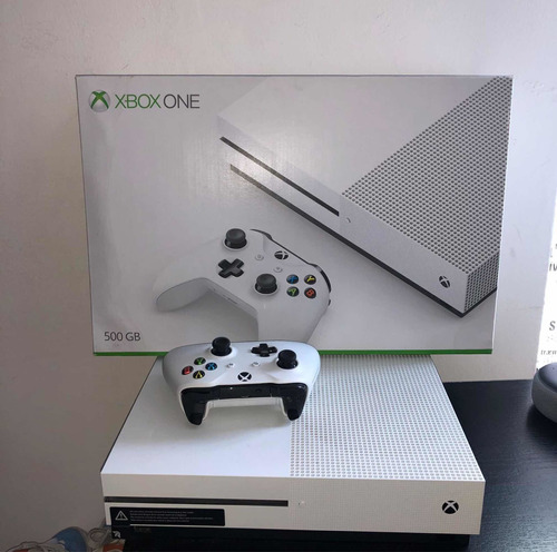 Microsoft Xbox One S 500gb Standard Color Blanco