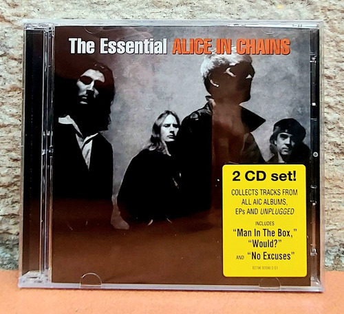 Alice In Chains - The Essential (2cd) Edición Usa, Nuevo. 