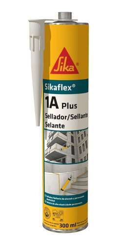 Sikaflex-1a Sellador De Juntas Y Fisuras Color Gris 310cc 