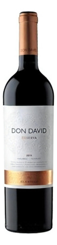 El Esteco Don David Reserva 750mL Blend 