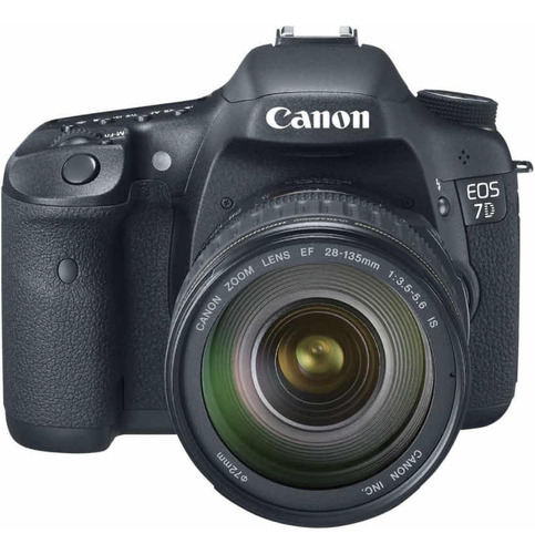 Cámara Digital Slr Cmos Eos De 7d Y 18 Mp, De La Marca Canon