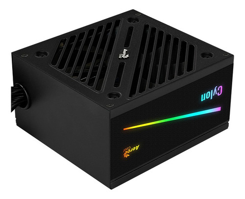 Imagen 3 de 4 de Fuente de alimentación para PC Aerocool Advanced Technologies Cylon 600W Full Range 600W black 100V/240V