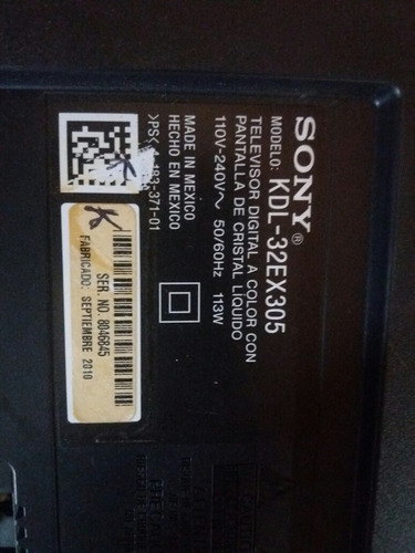 Tv Led  Sony 32ex605