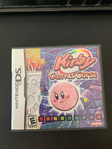 Kirby Canvas Curse Nintendo Ds Caja Sola (Usado)
