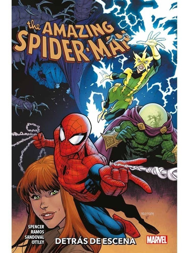 The Amazing Spider-man 03 Detras De Escena - Nick Spencer