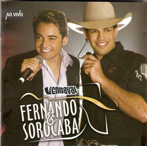 Cd Fernando E Sorocaba - Vendaval Original Lacrado